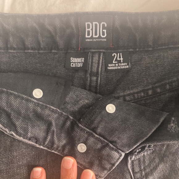 Mini Jean Shorts - Picture 8 of 8